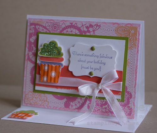 Kimberly Van Diepen, Stampin' Up! Demonstrator